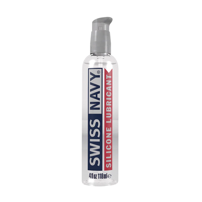 Swiss Navy Premium Silicone Lubricant 4 oz
