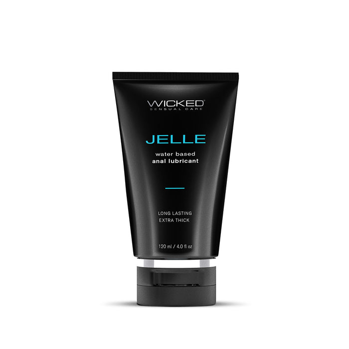 Wicked Jelle Water-Based Anal Lubricant 4 oz.