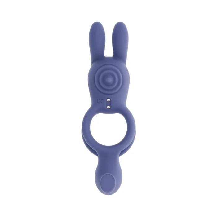 Zero Tolerance Naughty Bunny Silicone Rechargeable Purple