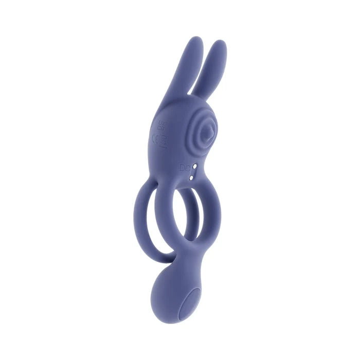 Zero Tolerance Naughty Bunny Silicone Rechargeable Purple
