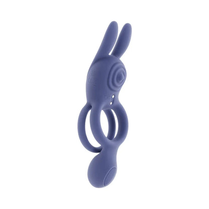 Zero Tolerance Naughty Bunny Silicone Rechargeable Purple