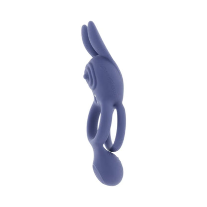 Zero Tolerance Naughty Bunny Silicone Rechargeable Purple
