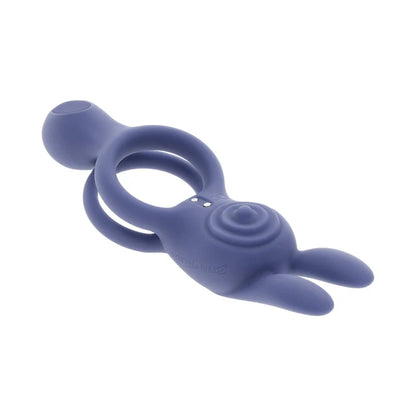 Zero Tolerance Naughty Bunny Silicone Rechargeable Purple