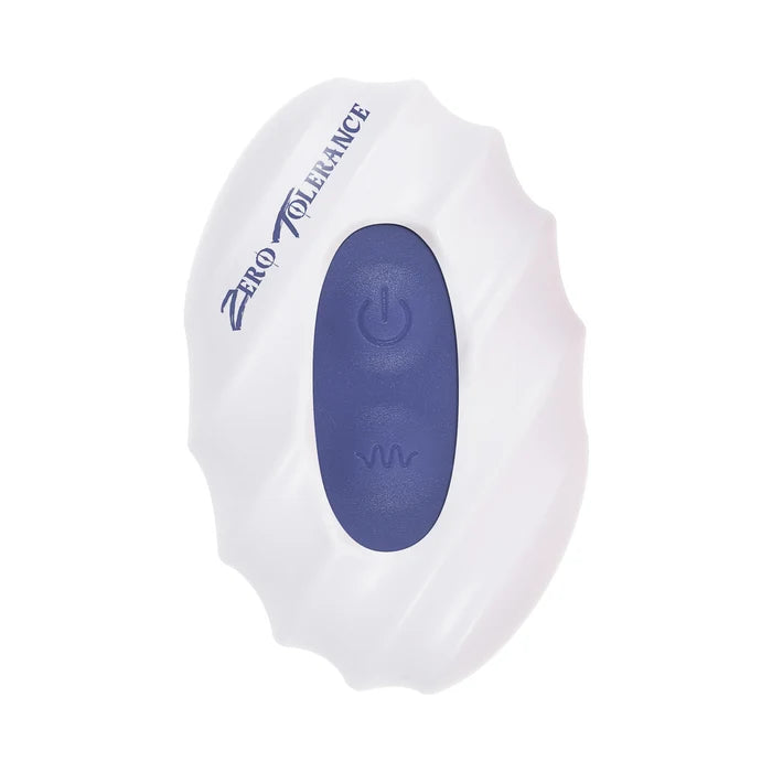 Zero Tolerance Naughty Bunny Silicone Rechargeable Purple