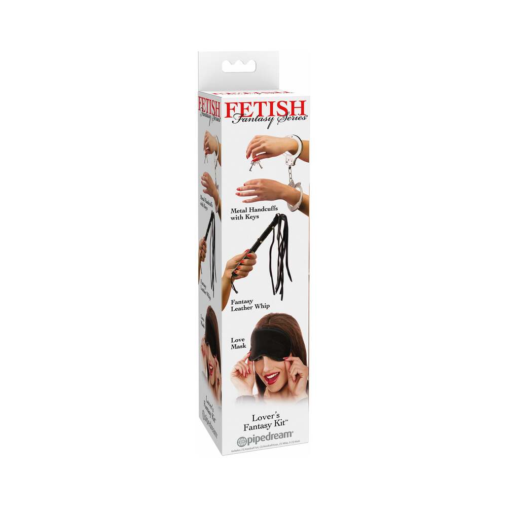 Fetish Fantasy Lovers Fantasy Kit 3-Piece