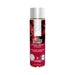 JO H2O Cherry Burst Flavored Water-Based Lubricant 4 oz.