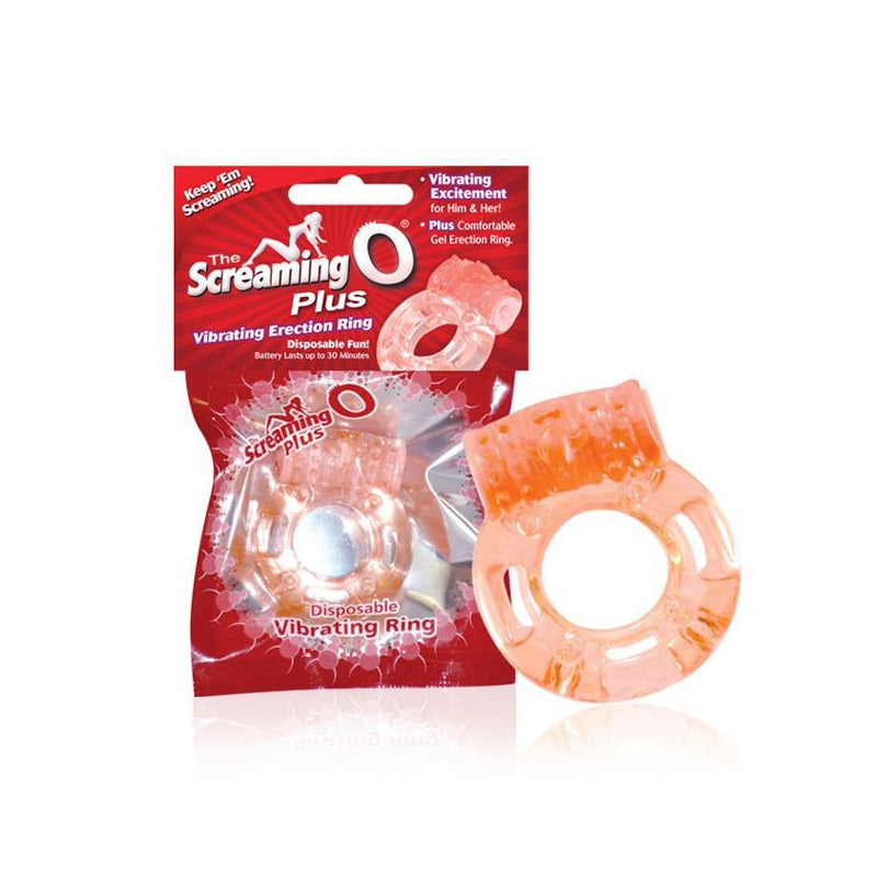 The Screaming O Plus Vibrating Ring