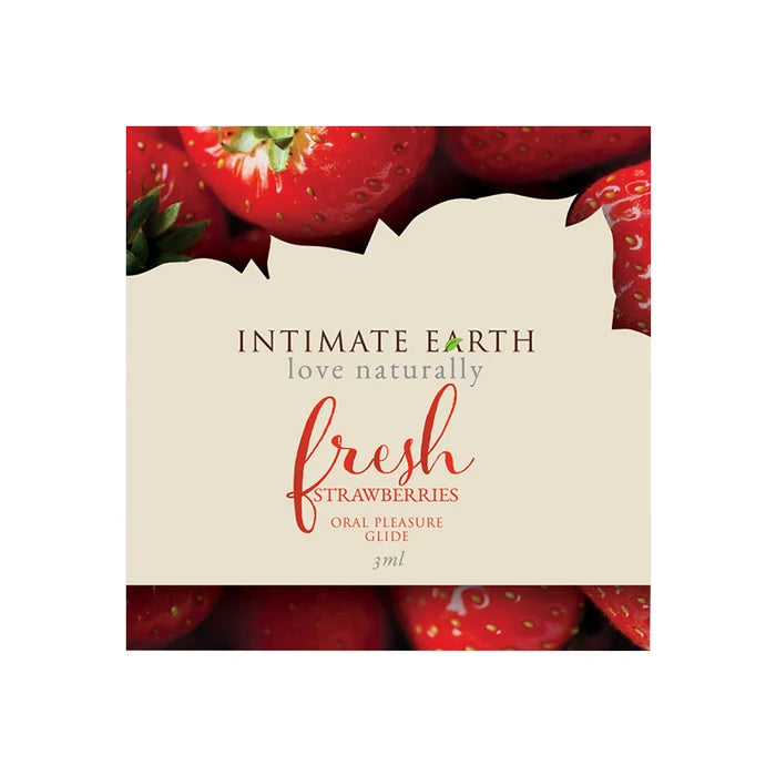 Intimate Earth Fresh Strawberries 3ml Foil