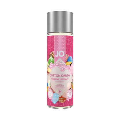 JO Candy Shop Cotton Candy Flavored Water-Based Lubricant 2 oz