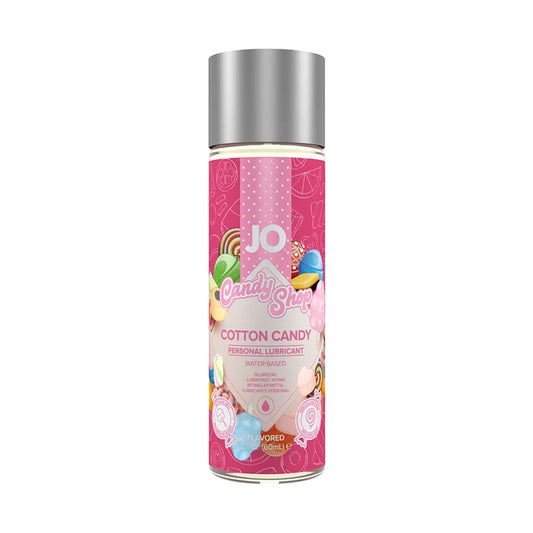 JO Candy Shop Cotton Candy Flavored Water-Based Lubricant 2 oz