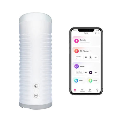 Lovense Max 2 Bluetooth App-Controlled Vibrating and Suction Masturbator (Neutral Sleeve)