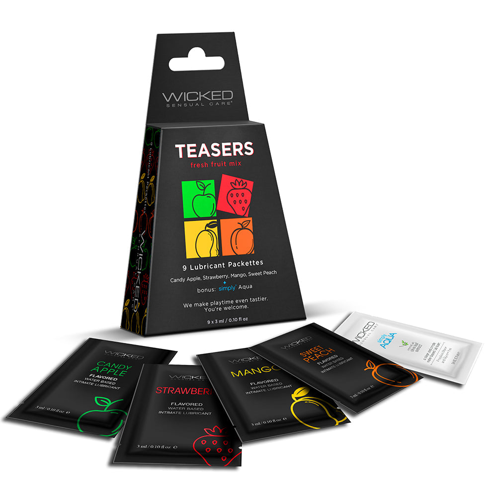 Wicked Teasers Fresh Fruit Mix 9 pack