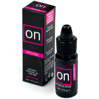 Sensuva ON Original Arousal Oil for Her 5ml