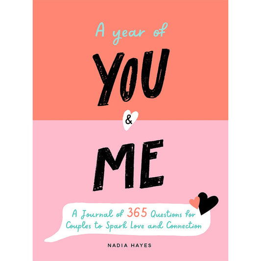 A Year of You & Me: A Journal of 365 Questions for Couples