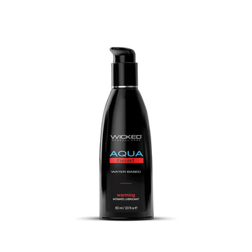 Wicked Aqua Heat Warming Lubricant 2 oz