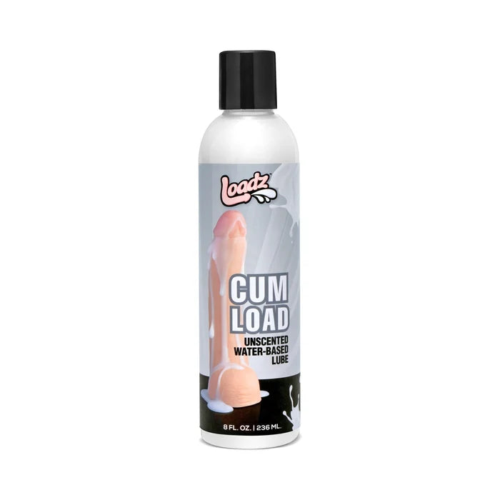 Loadz Jizz Unscented Water-Based Lube 8 oz. XR Brands
