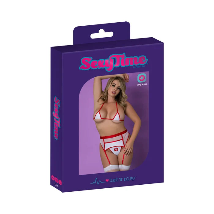 Magic Silk Sexy Time Healing Hands White
