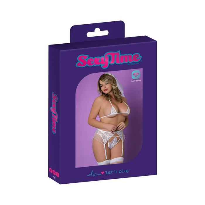 Magic Silk Sexy Time Ever After White