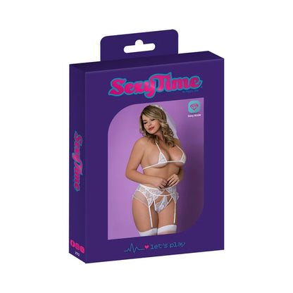 Magic Silk Sexy Time Ever After White