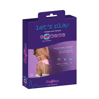 Magic Silk Sexy Time Half Time Honey Pink