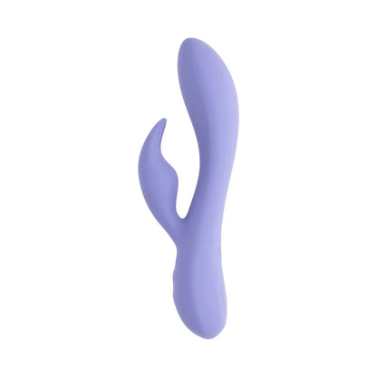 Selopa Purple Craze Dual Vibe With Ear-Shaped Stimulator Purple