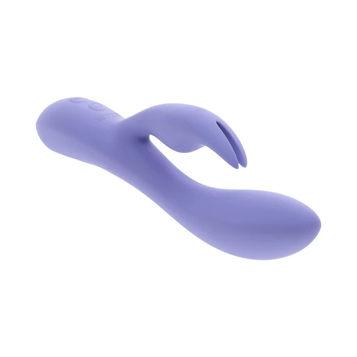 Selopa Purple Craze Dual Vibe With Ear-Shaped Stimulator Purple