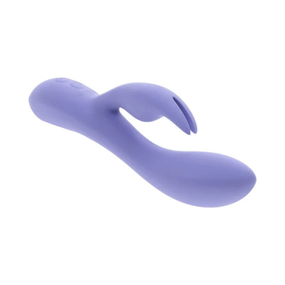 Selopa Purple Craze Dual Vibe With Ear-Shaped Stimulator Purple